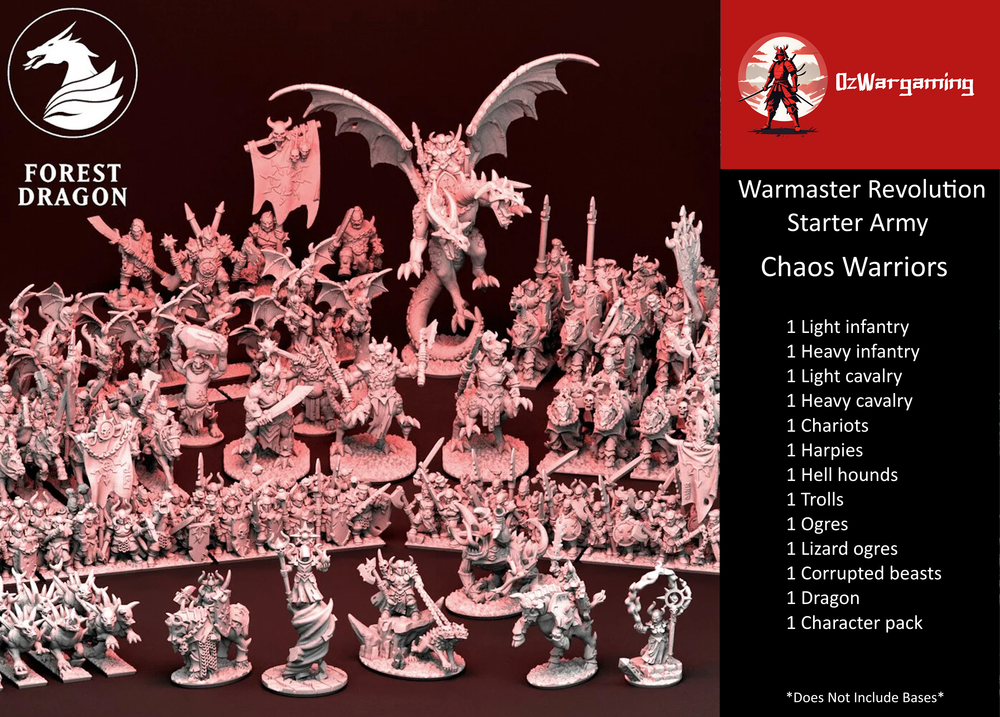 Despoilers Army Bundle | Forest Dragon 10mm Fantasy Wargaming Miniatures