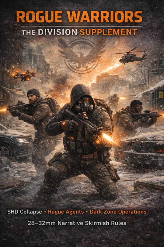 Rogue Warriors: The Division — (PDF) - Game Supplement