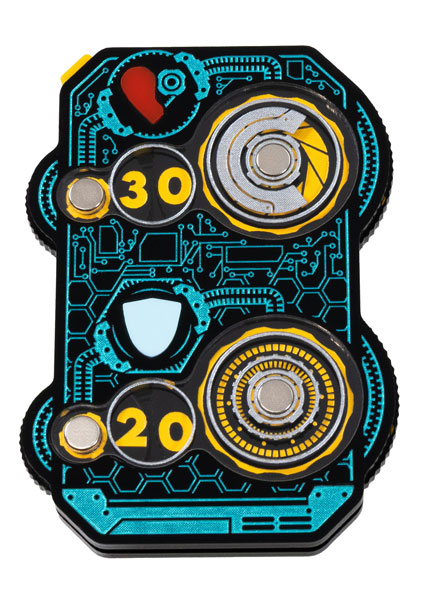 Premium Acrylic Life and Shield Dial - Chrono Core TCG SPECIAL ORDER