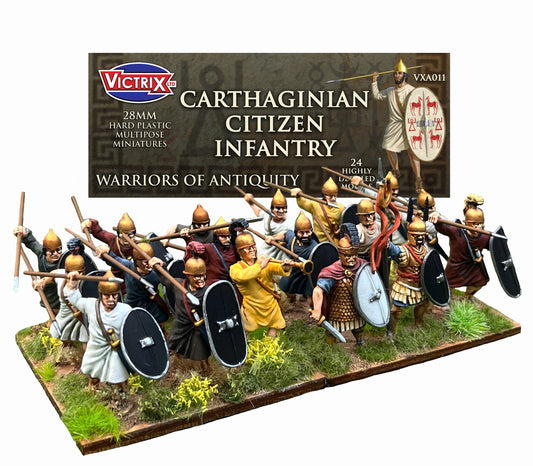 Carthaginian Citizen Infantry