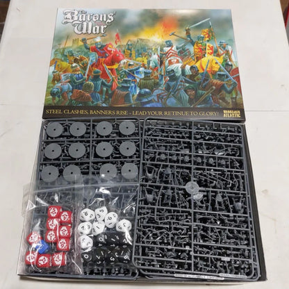 Barons' War Second Edition Starter Set - RESTOCK PREORDER
