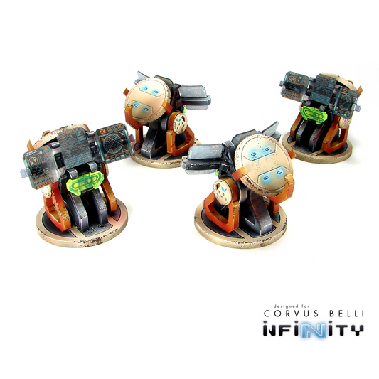 Cosmica Consoles - Color Printed - Warsenal