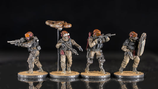 Jackal Team (POD) - Blkout