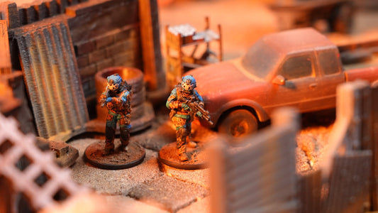 UN Raid Team (POD) - Blkout