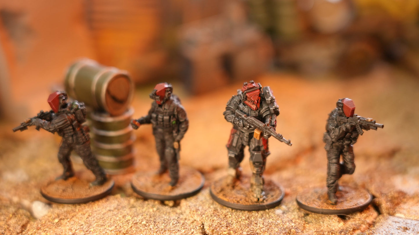 Manticor Specialist Team (POD) - Blkout