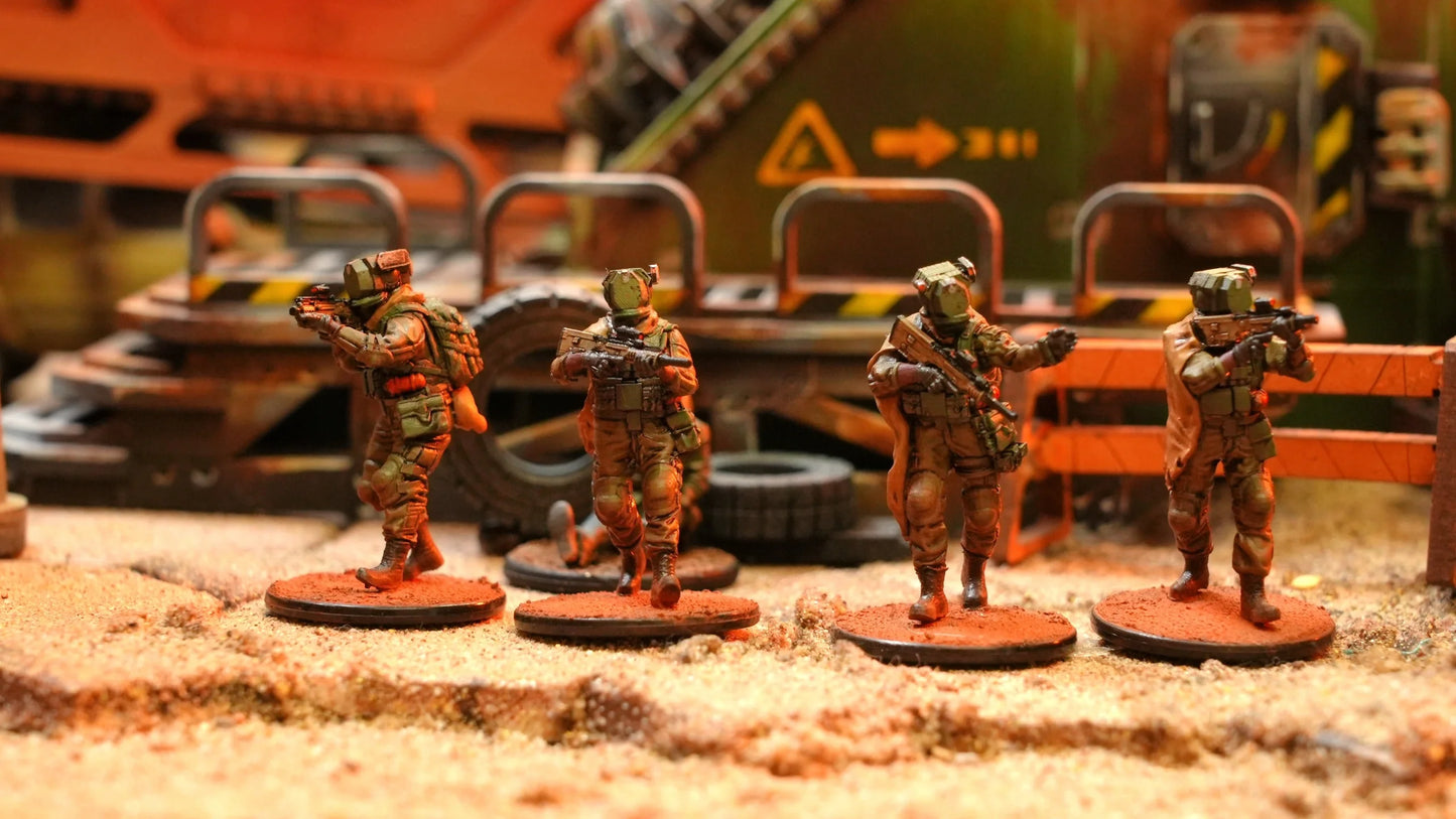 Sabra Infiltration Team (POD) - Blkout