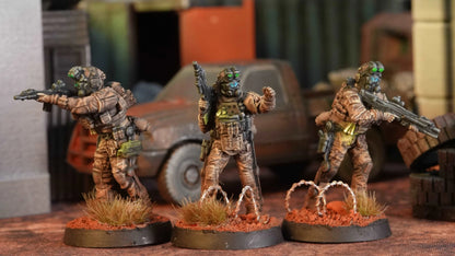 Harlow: 1st Reaction Force - Blkout