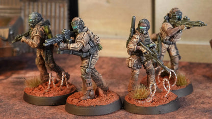 Harlow: 1st Reaction Force - Blkout