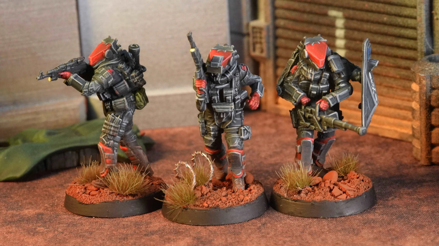 Manticor: Borz Group Force - Blkout