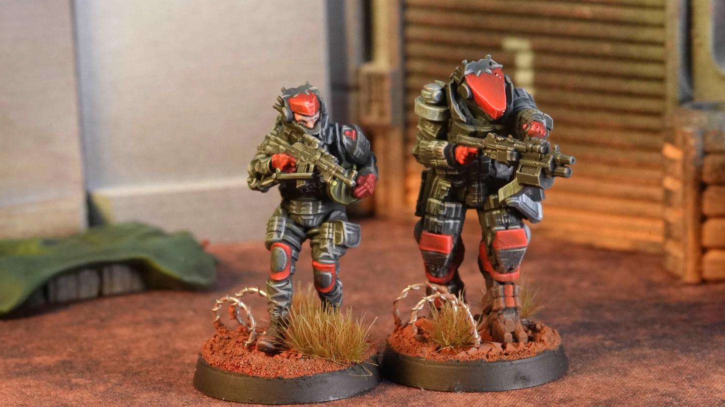 Manticor: Borz Group Force - Blkout