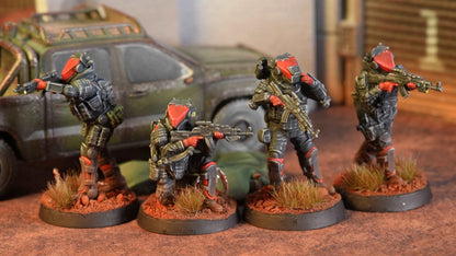 Manticor: Borz Group Force - Blkout