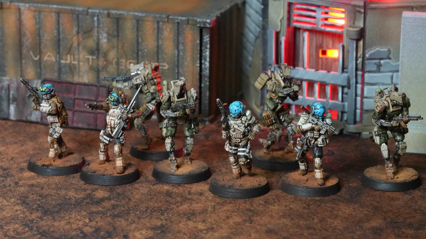 UN: Raid Force Alpha - Blkout