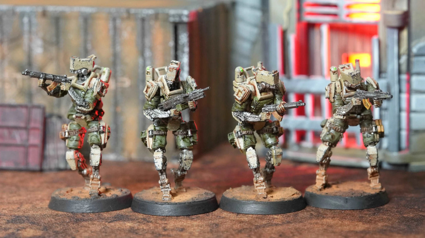 UN: Raid Force Alpha - Blkout