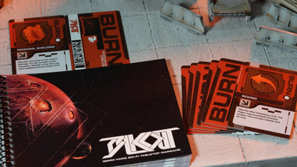 Burncard Deck - Blkout