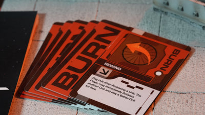 Burncard Deck - Blkout