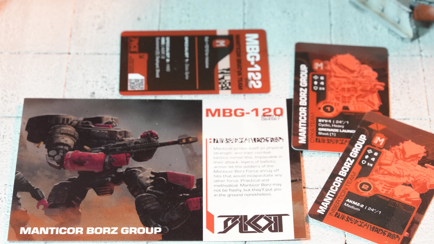 Manticor: Borz Group Force - Blkout