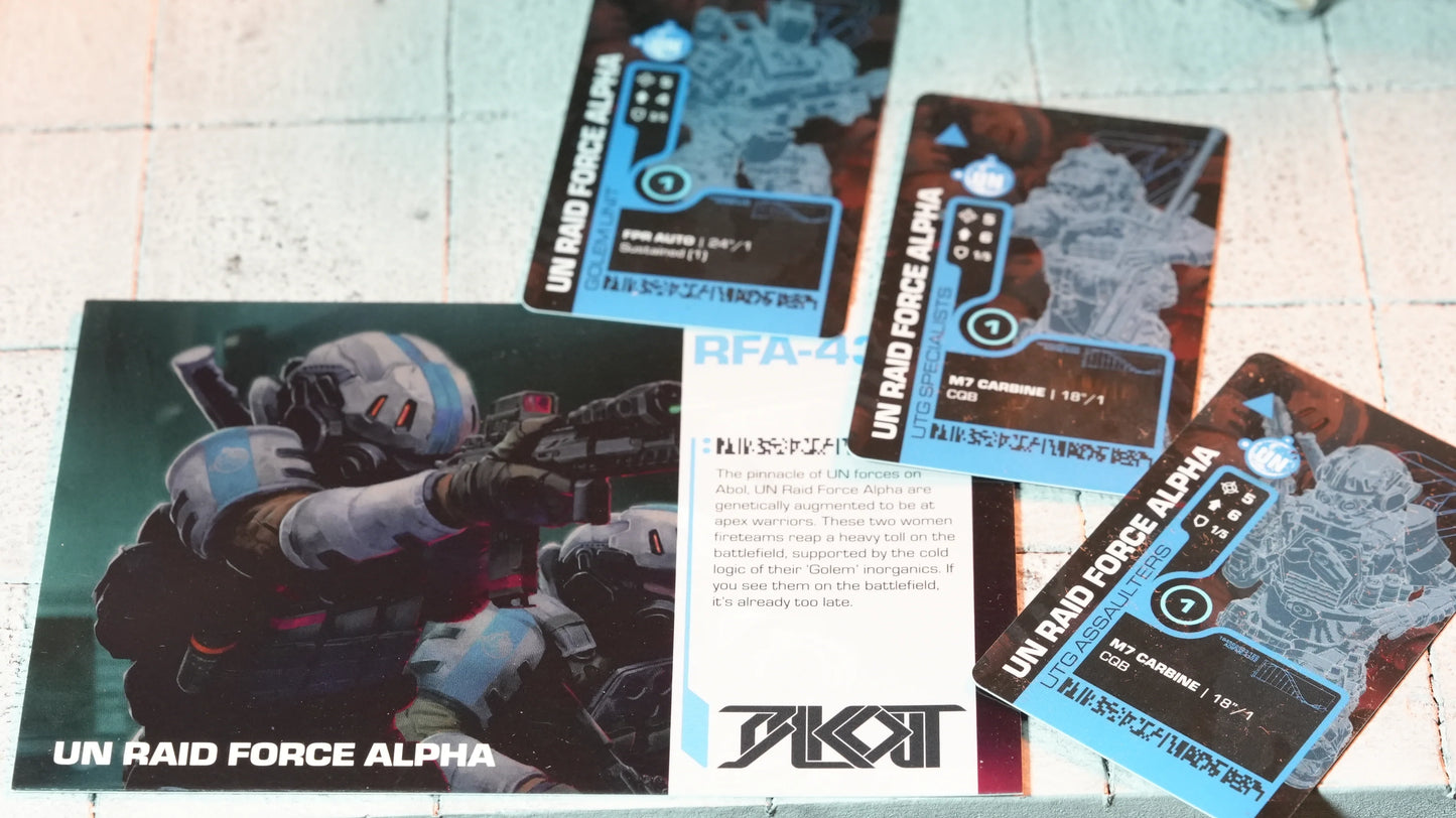 UN: Raid Force Alpha - Blkout