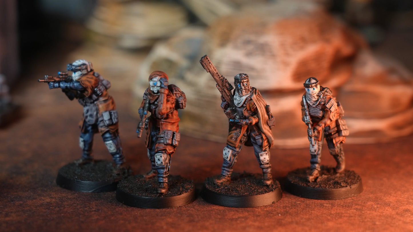 Badlands BLKLIST Units - Blkout