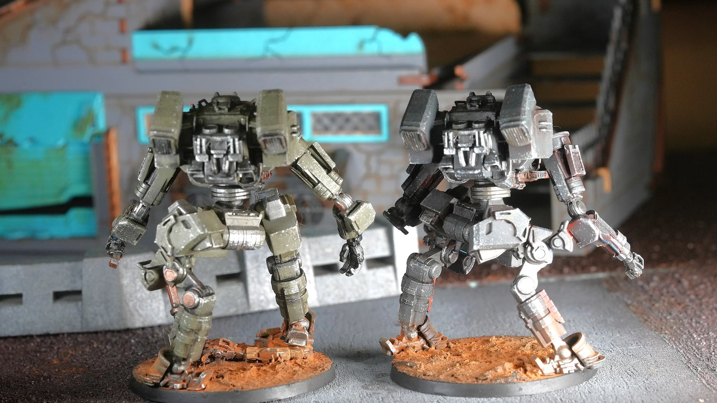 Heavy Duster Kit - Blkout