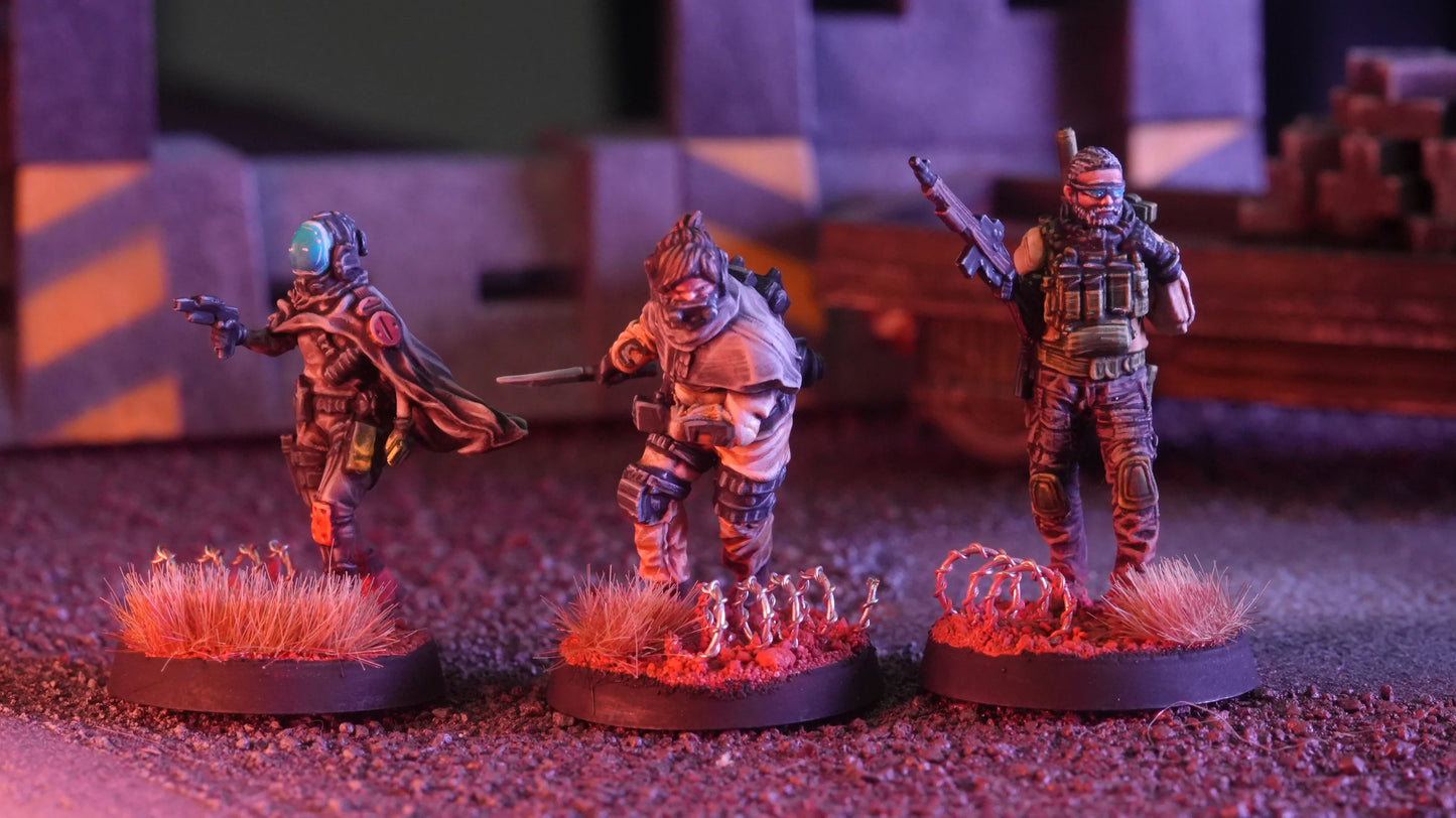 Handler Team Bravo - Blkout