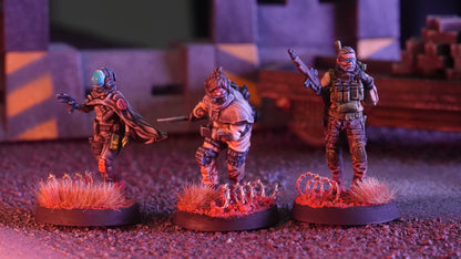 Handler Team Bravo - Blkout