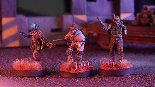 Handler Team Bravo - Blkout
