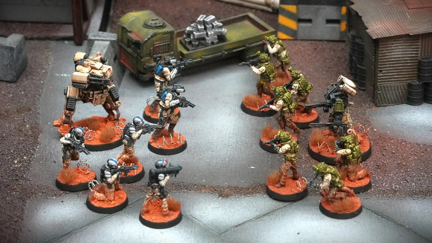 2 Player Starter Set - Blkout