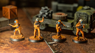 Armed Miners - Blkout