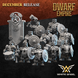 Dwarf Empire Elite Unit | White Angel 28/32mm Fantasy Wargaming Miniatures