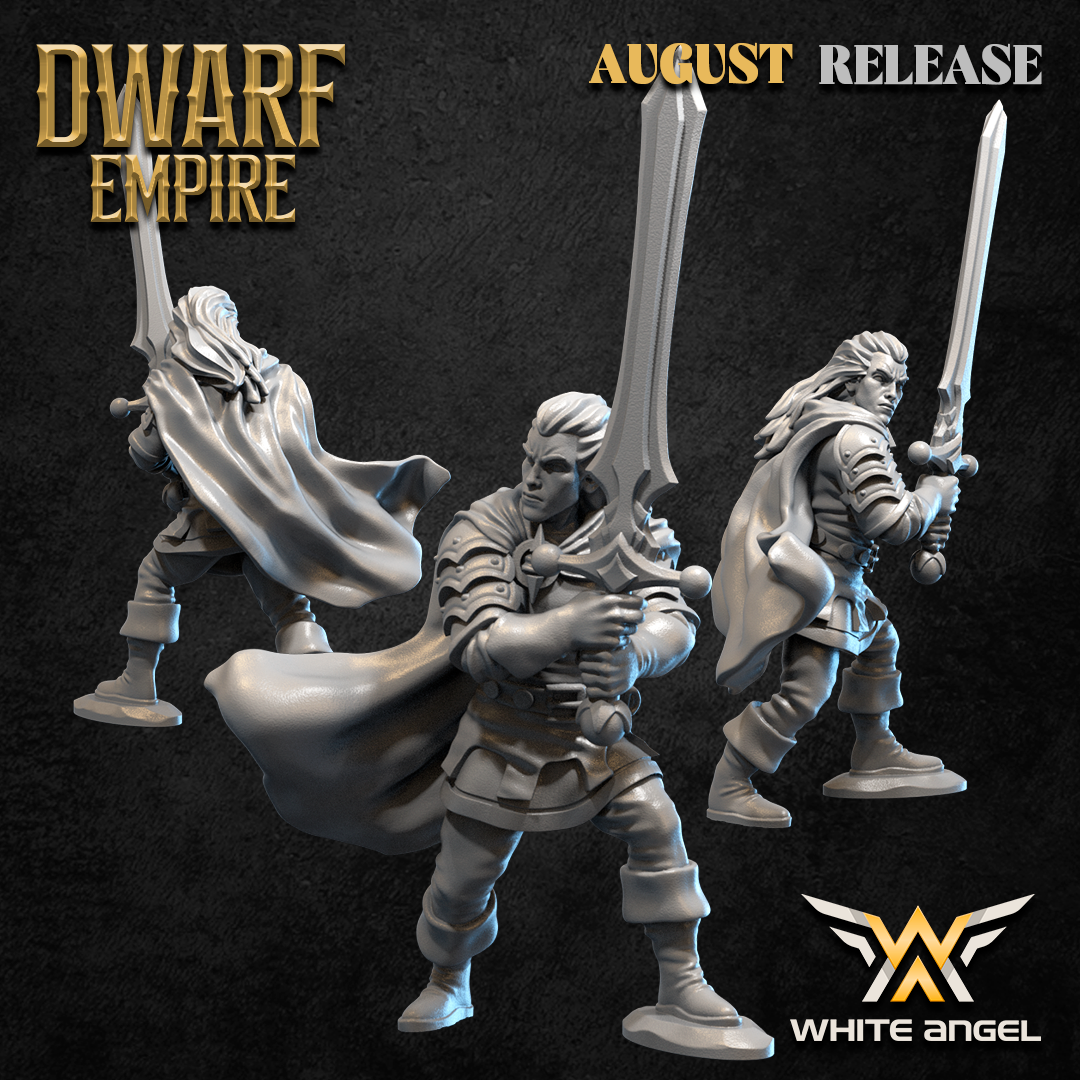 The Killer and His Mate | White Angel 28/32mm Fantasy Wargaming Miniatures Role Playing Miniatures