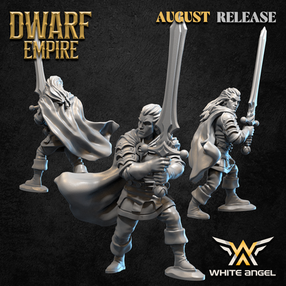 The Killer and His Mate | White Angel 28/32mm Fantasy Wargaming Miniatures Role Playing Miniatures