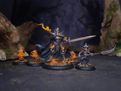Dark Lords Starter Warband - Arcworlde