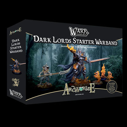 Dark Lords Starter Warband - Arcworlde