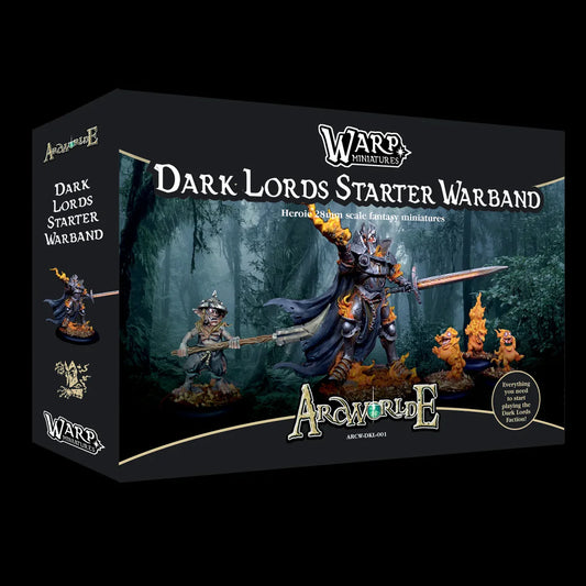 Dark Lords Starter Warband - Arcworlde