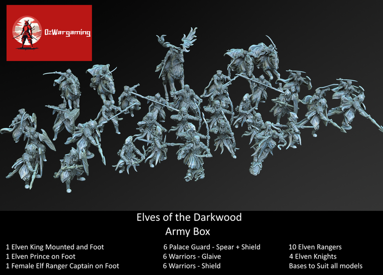 Darkwood Elves Army Box