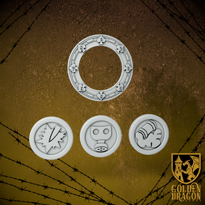 Officers Equipment - Play Aids | Golden Dragon Games Weird WW2