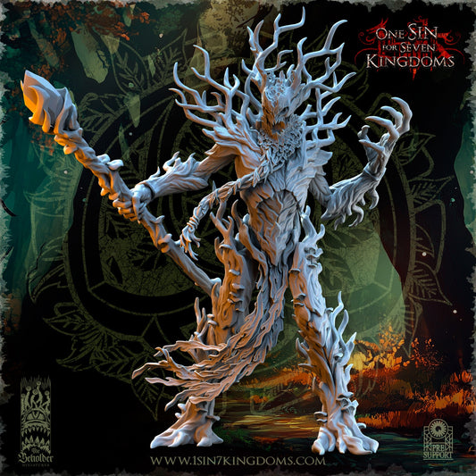 Ohru Tree Shepherd | The Beholder Miniatures 28/32mm Fantasy Wargaming Miniatures