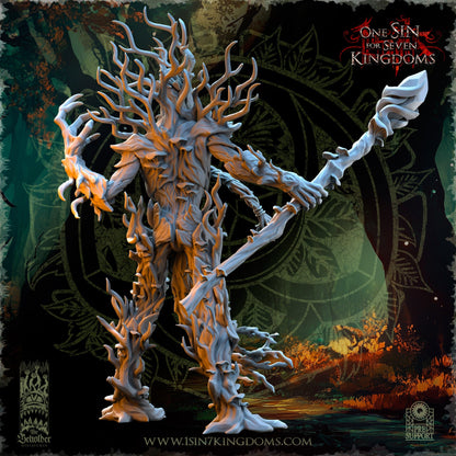 Ohru Tree Shepherd | The Beholder Miniatures 28/32mm Fantasy Wargaming Miniatures