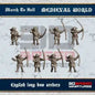 Medieval English Longbows | 3DBreed 15mm Wargaming Miniatures Role Playing Miniatures