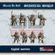 Medieval English Warriors | 3DBreed 15mm Wargaming Miniatures