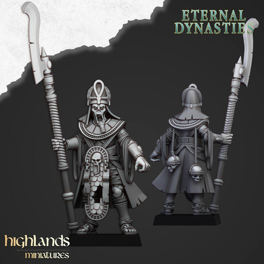 Eternal Dynasties Prince | Highlands Miniatures 28/32mm Fantasy Wargaming Miniatures Role Playing Miniatures