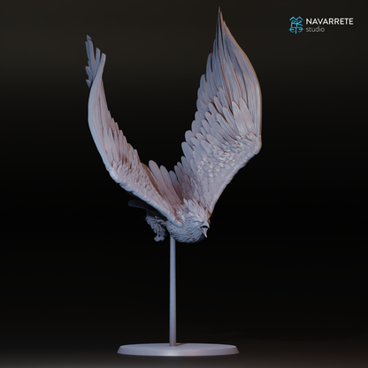 Eagle 1 | Navarrete Studios 25mm Fantasy Wargaming Miniatures