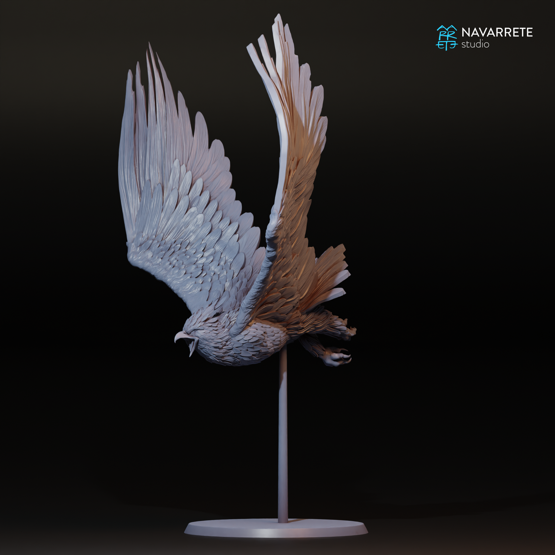 Eagle 1 | Navarrete Studios 25mm Fantasy Wargaming Miniatures