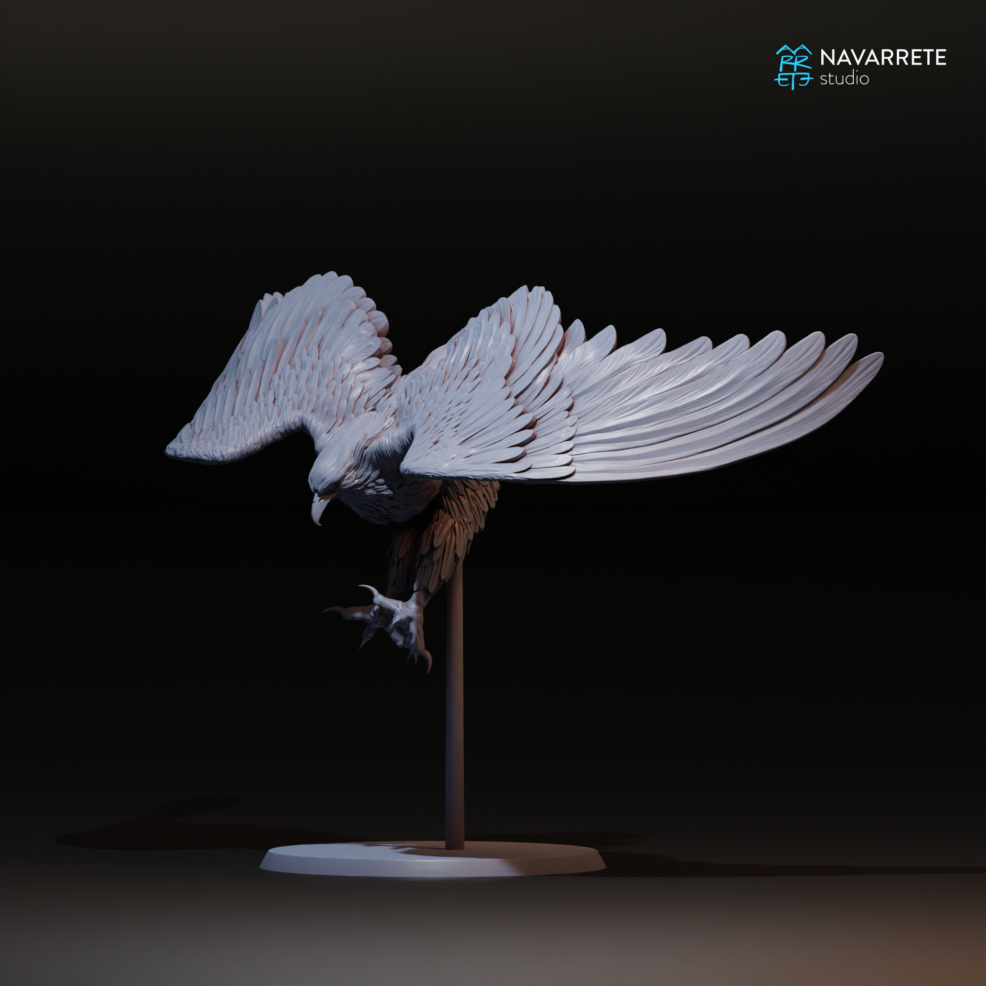 Eagle 2 | Navarrete Studios 25mm Fantasy Wargaming Miniatures