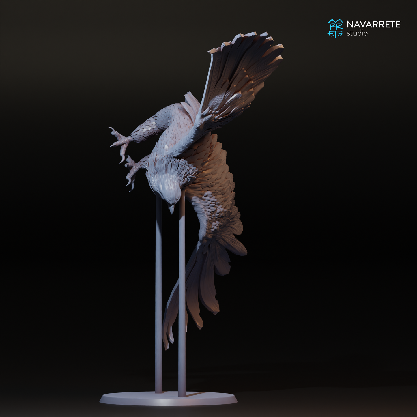 Eagle 3 | Navarrete Studios 25mm Fantasy Wargaming Miniatures