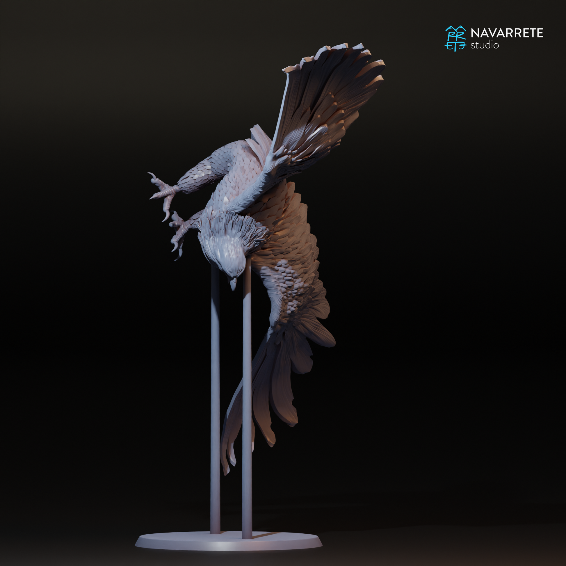 Eagle 3 | Navarrete Studios 25mm Fantasy Wargaming Miniatures