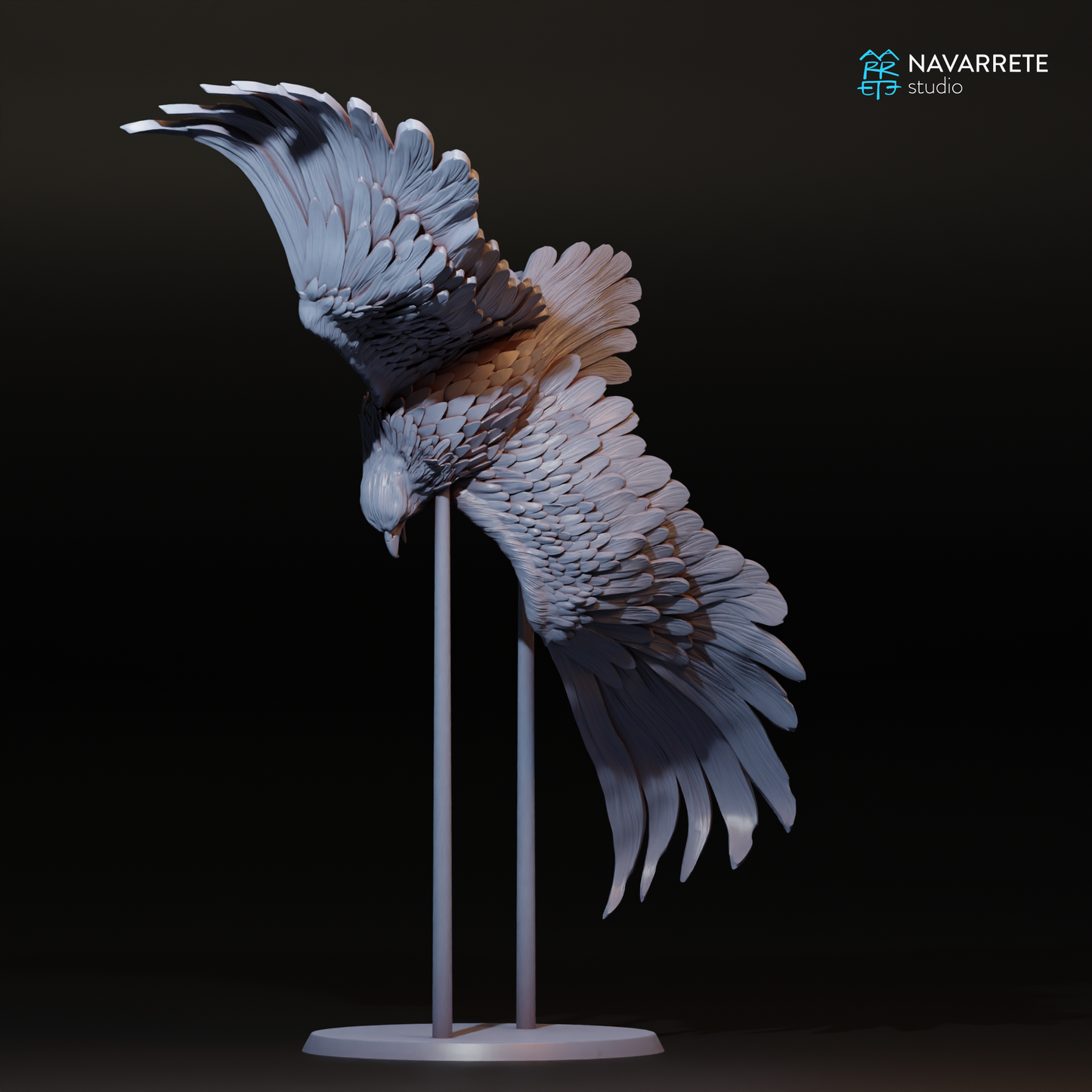 Eagle 3 | Navarrete Studios 25mm Fantasy Wargaming Miniatures