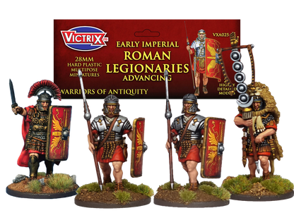 Early Imperial Roman Legionaries Advancing - Victrix