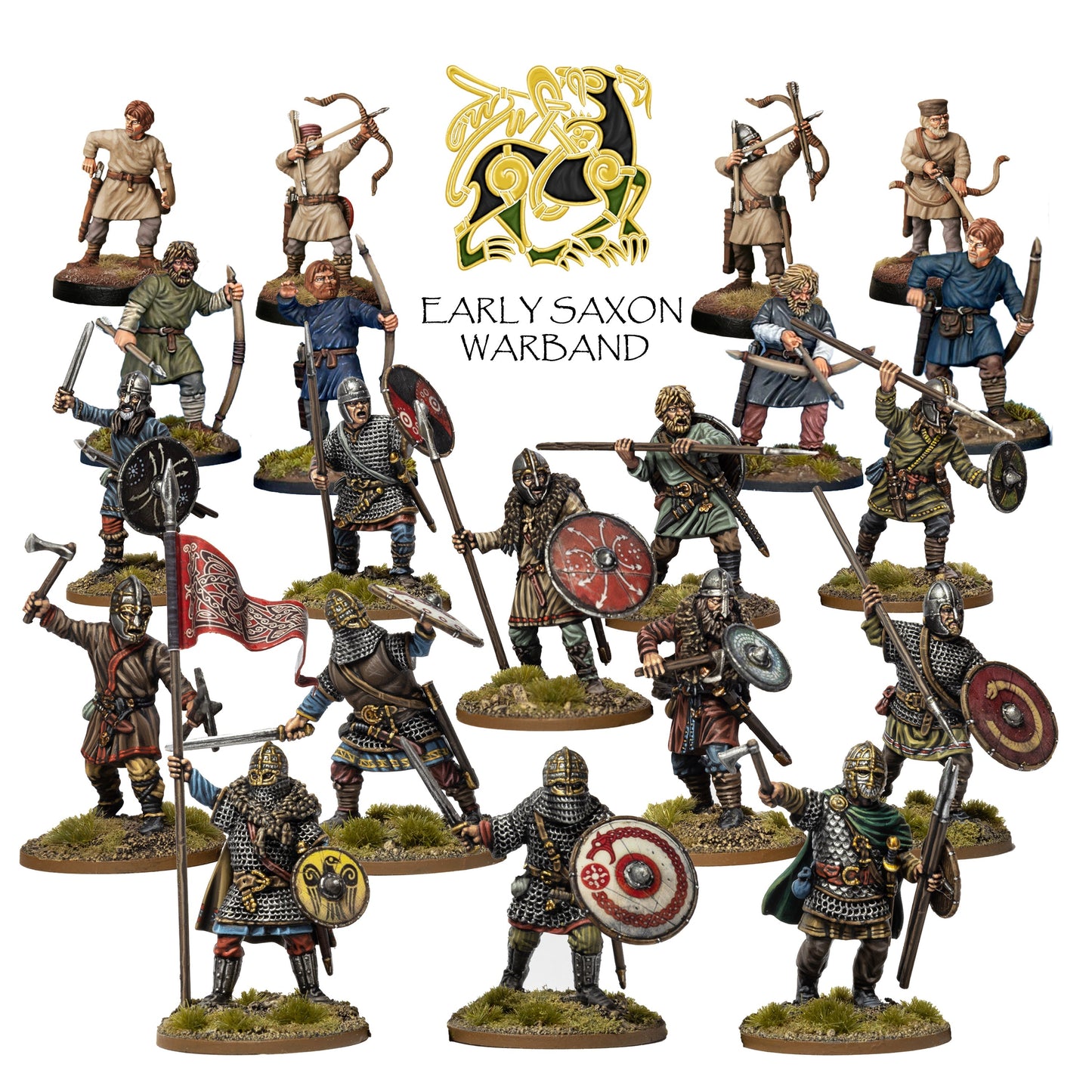Early Saxon Warband - Victrix