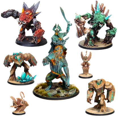 Earthen Creatures Expansion - Eldfall Chronicles SPECIAL ORDER